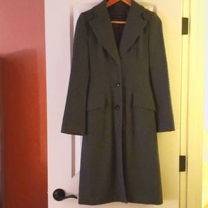 Ninesix NY wool long coat